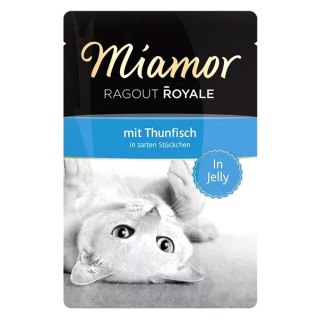 MIAMOR sasz. w żelu 100g rag-roy tuńczyk (74054)