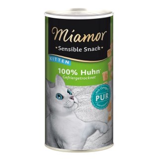 MIAMOR sensible snack kitten kurczak 30g (74339)