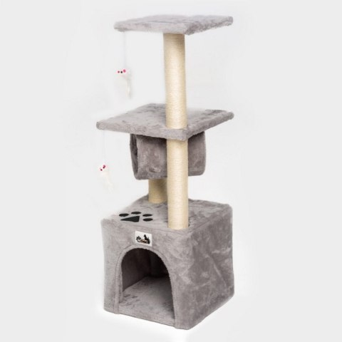 MR. PRETZEL Drapak dla kota BobCat 30x30x92cm (MP-4520)