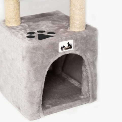 MR. PRETZEL Drapak dla kota BobCat 30x30x92cm (MP-4520)