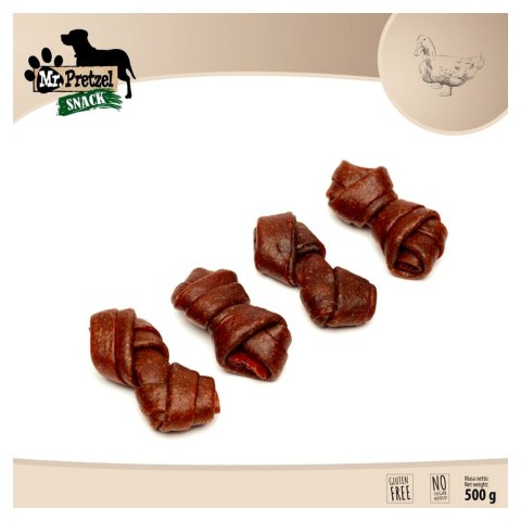 MR. PRETZEL Kosc wiazana z kaczki 500g (MP-4057)