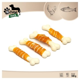 MR. PRETZEL Kostki z kurczakiem i dorszem 500g (MP-4064)