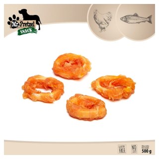 MR. PRETZEL Krazki z kurczaka i ryby 500g (MP-4062)