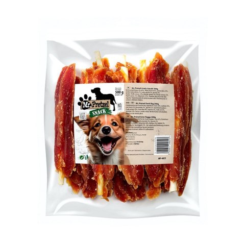 MR. PRETZEL Lizak z kaczki 500g (MP-4051)