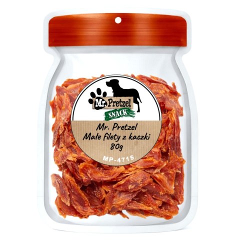 MR. PRETZEL Male filety z kaczki 80g (MP-4715)