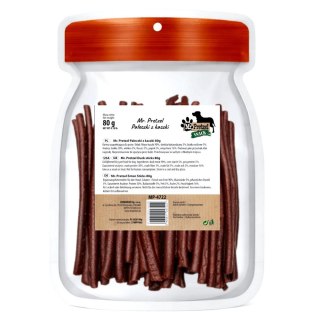 MR. PRETZEL Paleczki z kaczki 80g (MP-4722)