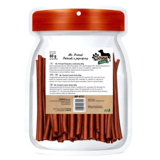 MR. PRETZEL Paluszki z jagnieciny 80g (MP-4721)