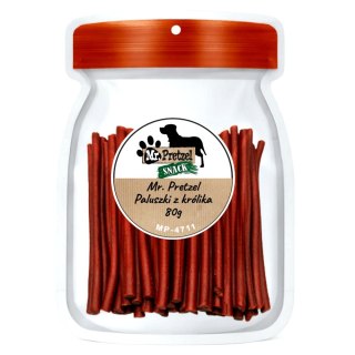 MR. PRETZEL Paluszki z królika 80g (MP-4711)