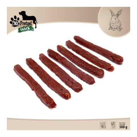 MR. PRETZEL Paski z królika 500g (MP-4014)