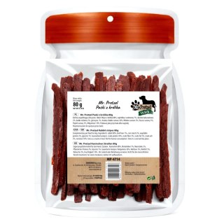 MR. PRETZEL Paski z królika 80g (MP-4714)