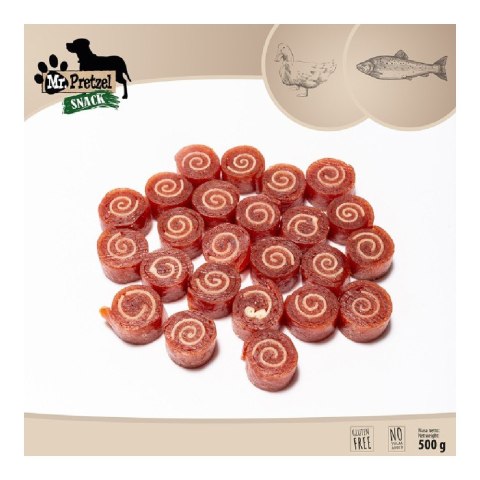 MR. PRETZEL Sushi z kaczka 500g (MP-4039)