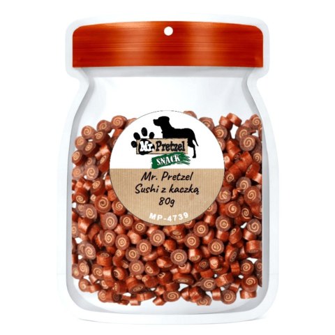 MR. PRETZEL Sushi z kaczki 80g (MP-4739)