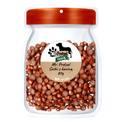 MR. PRETZEL Sushi z koniny 80g (MP-4740)