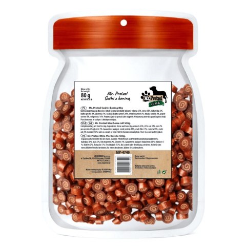 MR. PRETZEL Sushi z koniny 80g (MP-4740)