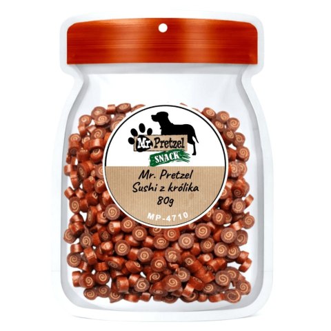MR. PRETZEL Sushi z królika 80g (MP-4710)