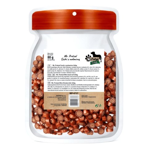 MR. PRETZEL Sushi z wolowiny 80g (MP-4737)
