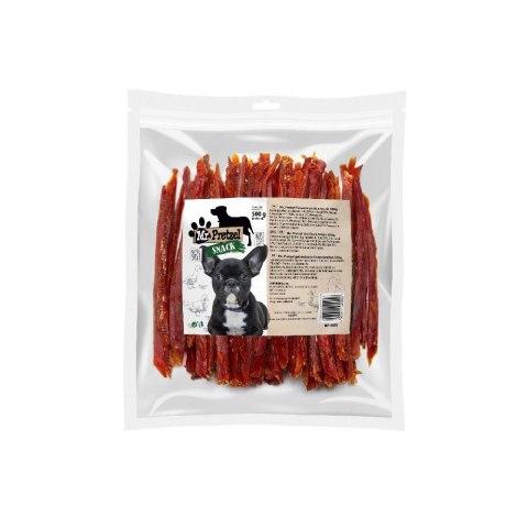 MR. PRETZEL Suszone paski z kaczki 500g (MP-4005)