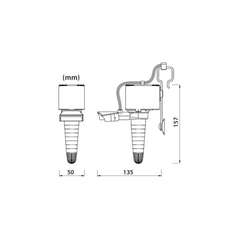NEWA głowica Maxi ph 600 5,5W (00.05.521)