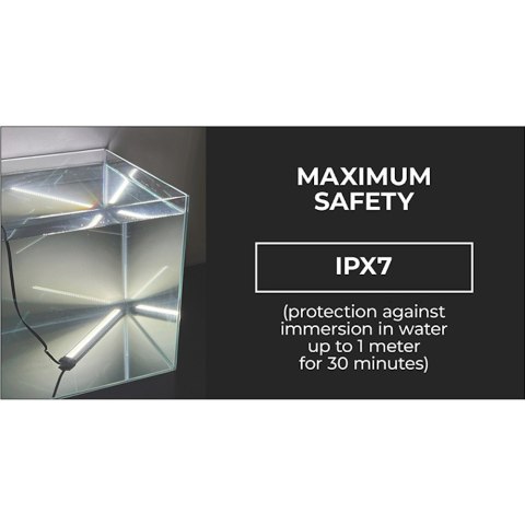 NEWA oświetlenie LED slim daylight 178, 196-265mm (00.104.002)