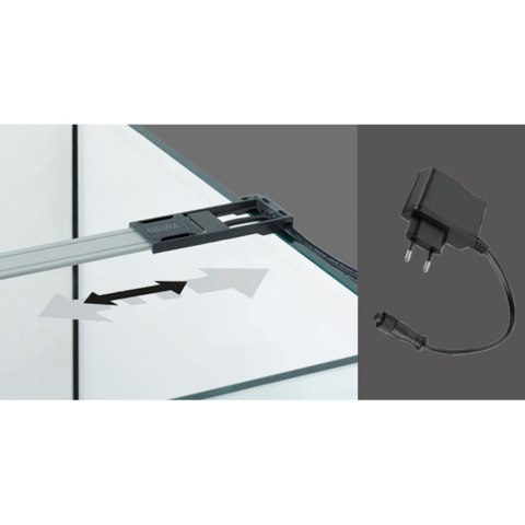 NEWA oświetlenie LED slim daylight 528, 546-615mm (00.104.006)