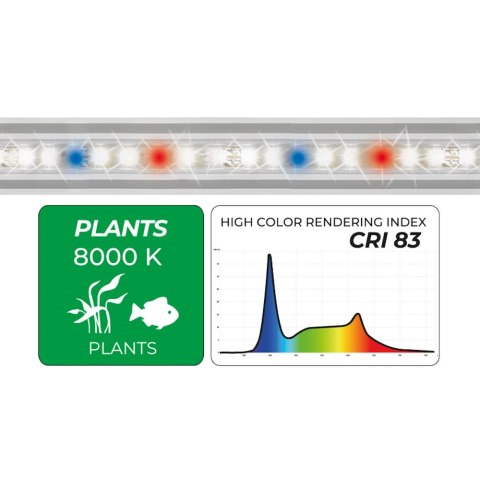 NEWA oświetlenie LED slim plant 278, 295-365mm (00.104.024)