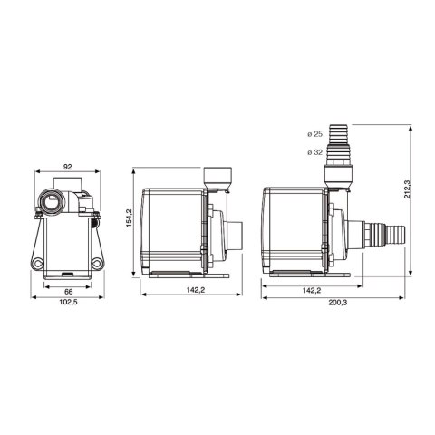 NEWA pompa do akwarium Jet 4500, 50W (00.80.055)