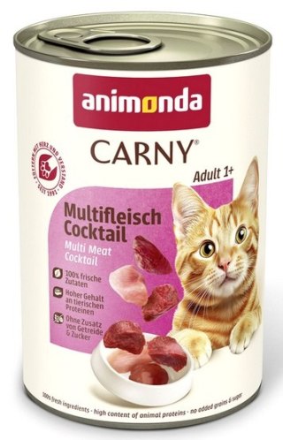 Animonda Carny Adult Mix Mięsny puszka 400g