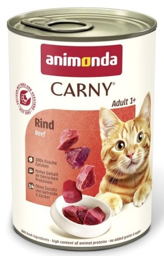 Animonda Carny Adult Wołowina puszka 400g