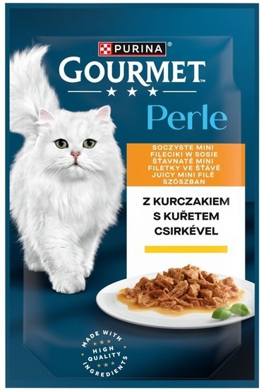 Gourmet Perle Kurczak saszetka 85g
