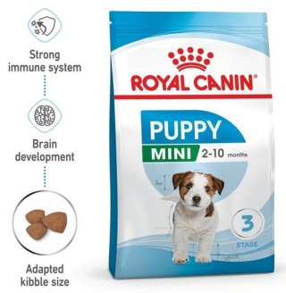 Royal Canin Mini Puppy karma sucha dla szczeniąt, od 2 do 10 miesiąca życia, ras małych 4kg