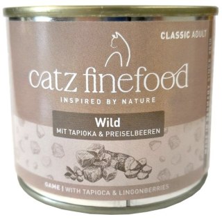 Catz Finefood Classic Dziczyzna (N.09) puszka 200g