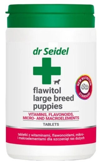 Dr Seidel Flawitol dla szczeniąt ras dużych 200 tabl.