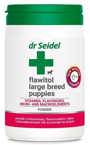 Dr Seidel Flawitol dla szczeniąt ras dużych - proszek 400g