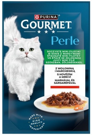 Gourmet Perle Wołowina saszetka 85g