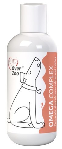 Over Zoo Omega Complex 50ml Suplement diety - poprawa sierści i skóry