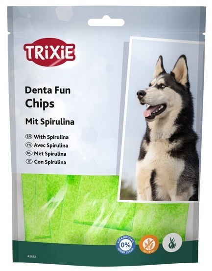 Trixie DentaFun Paski do żucia z algami 100g [2682]