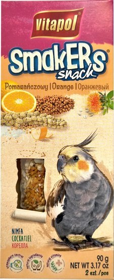 Vitapol Smakers dla nimfy - pomarańczowy 2szt [2208]