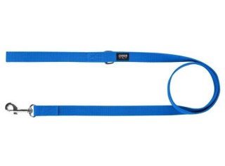 CHABA Smycz taśma S 10mm niebieska