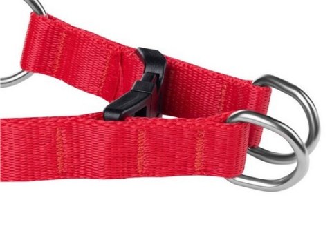 CHABA Szelki taśma regulowane nr 1 - obwód 40cm czerwone