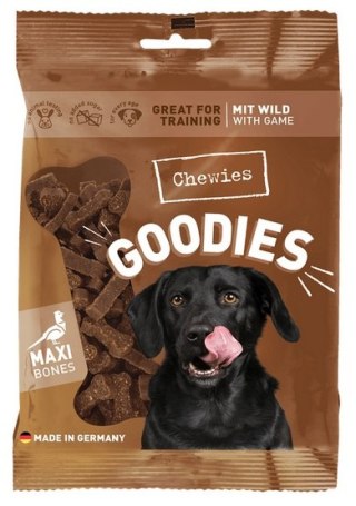 Chewies Goodies Trenerki Kosteczki Maxi Dziczyzna 200g