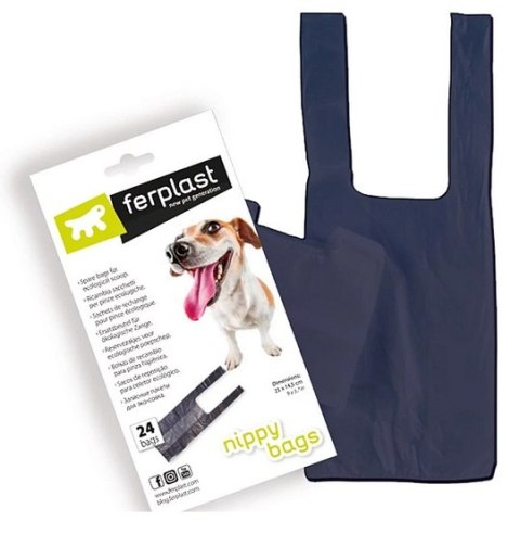 Ferplast Nippy L 270 - Torebki (woreczki) do zbieracza psich odchodów [93601000]
