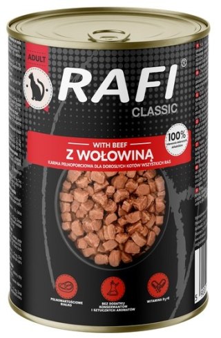 Rafi Kot Wołowina w sosie 415g