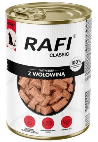 Rafi Pies Classic Wołowina w sosie 1240g