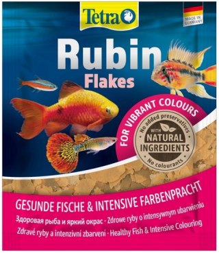 Tetra Rubin - pokarm wybarwiający dla ryb słodkowodnych 12g saszetka