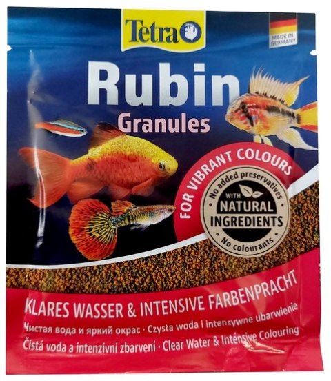 TetraRubin Granules 15g saszetka