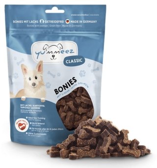 Yummeez Bezzbożowe Trenerki Kosteczki Łososiowe 175g