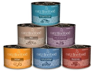 Catz Finefood Classic Collection I puszki multipack 6x200g