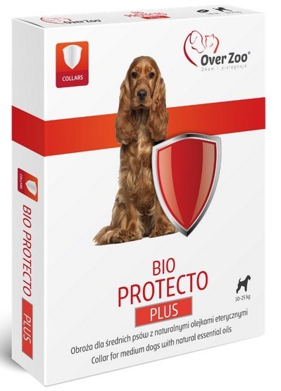 Over Zoo Bio Protecto Obroża dla średniego psa 60cm