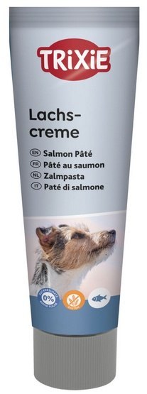 Trixie Pasztet dla psa w tubie - łosoś 110g [3178]