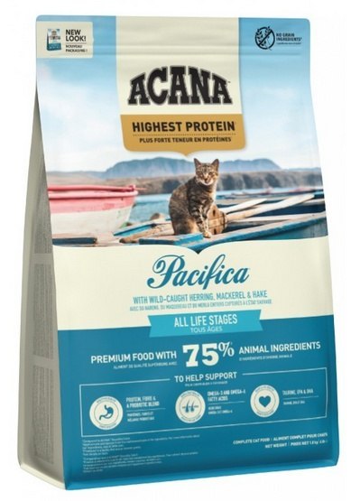 Acana Pacifica Cat & Kitten 1,8kg